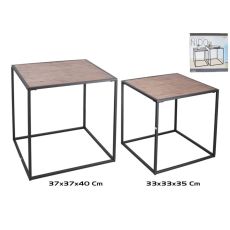 Pomoćni stočić Nest set 2