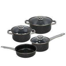 Set šerpi Rock 7/1 crni