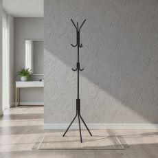 Čiviluk samostojeći Lewis 170cm, crni