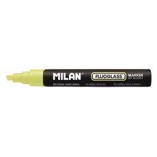 MILAN Marker za staklo milan žuti fluoglass 2-4mm 591292012