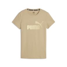 PUMA Majica puma ess+ metallic logo tee W