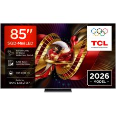 TCL Televizor 85C8L, 4K Ultra HD, SQD-Mini LED, Google TV
