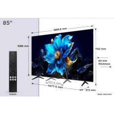 Televizor TCL 85P7K/QLED/85