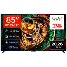 TCL Televizor 85RM9L, 4K Ultra HD, RGB Mini LED, Google TV