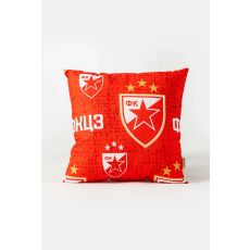 CRVENA ZVEZDA Ukrasni jastuk 40x40cm FKCZ, crvena