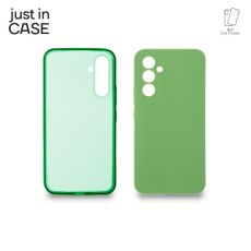 JUST IN CASE Maska 2u1 Extra case MIX za Samsung A54 5G, zelena