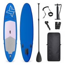 Tripmates SUP daska na naduvavanje za 2 odrasle osobe i 1 dete, 365×81×15 cm, tamno plava