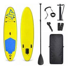 Tripmates SUP Solo daska na naduvavanje za 1 osobu, 315×76×15 cm, nosivost 160 kg, žuta