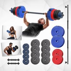Iron Sport set Tegovi set 98kg i 2+1 šipka