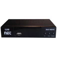 NET Zemaljski prijemnik, DVB-T2 H.265, NET 265 HEVC