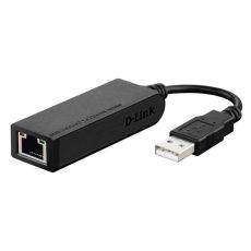 D LINK Adapter High-Speed USB 2.0 Fast Ethernet DUB-E100, crna