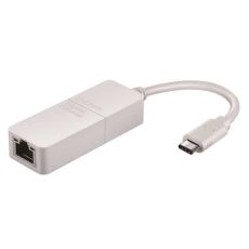 D LINK Adapter USB-C to Gigabit Ethernet DUB-E130