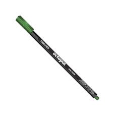 OCTOPUS Liner 0.4mm zeleni tamno fineliner  unl-0608