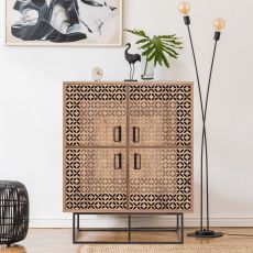 HANAH HOME Komoda za dnevnu sobu Quantum Solo, fade