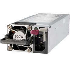 HP E 500W Flex Slot Platinum Hot Plug Low Halogen Remarket Power Supply Kit (Gen10)