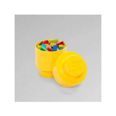 LEGO Kutija za odlaganje okrugla - žuta