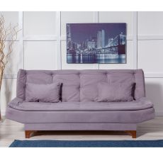 ATELIER DEL SOFA Sofa trosed Kelebek, siva