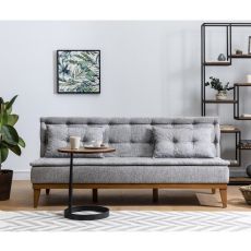 ATELIER DEL SOFA Sofa trosed Fuoco, siva