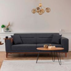 ATELIER DEL SOFA Trosed Liones, antracit