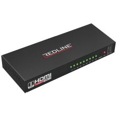 REDLINE HDMI razdelnik, 1 ulaz - 8 izlaza - HS-8000