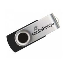 MEDIARANGE 64GB MR912 2.0 highspeed, srebrno-crni