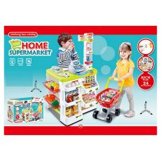 GRANDER Igračka supermarket stand 24 dela - 870090