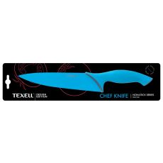 TEXELL Nož u boji sa non-stick premazom Chef 20,4 cm