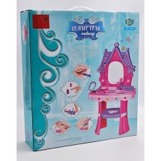 OZZO Stočić za ulepšavanje sa dodacima - Beautiful makeup,  491