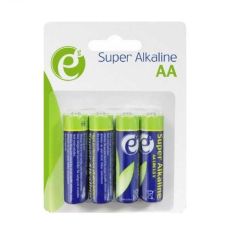 GEMBIRD Baterije ENERGENIE AA, LR6 Alkalne, 4 kom (cena po komadu)