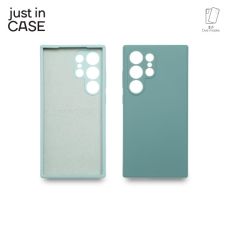 JUST IN CASE Maska 2u1 Extra case MIX PLUS za Samsung S24 Ultra, zelena
