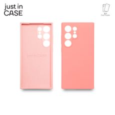 JUST IN CASE Maska 2u1 Extra case MIX PLUS za Samsung S24 Ultra, roza