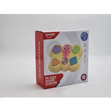 HUANGER Edukativna igračka Leptir sa oblicima