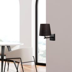 OPVIQ Zidna lampa Profil 4664, crna
