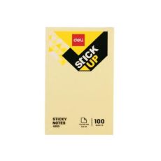 DELI Stiker blok 76x126mm žuti (100 lista)
