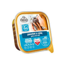 FRENDI pašteta macka riba 100g 10 kom