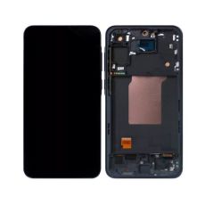 LCD za Samsung A556/Galaxy A55 + touch screen + frame Black OLED