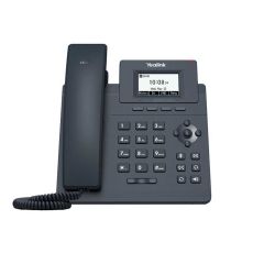 YEALINK Zični telefon SIP-T30P, crna