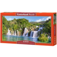 CASTORLAND Puzzle Krka Waterfalls - 4000 delova