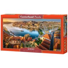 CASTORLAND Puzzle The Last Sun On Porto - 4000 delova