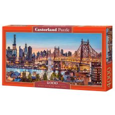 CASTORLAND Puzzle Good Evening New York - 4000 delova