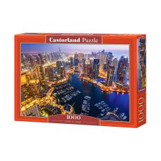 CASTORLAND Puzzle Dubai At Night- 1000 delova