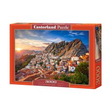 CASTORLAND Puzzle Pietrapertosa Italy - 3000 delova