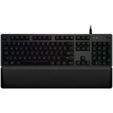 LOGITECH G513 Corded RGB Mechanical Gaming Keyboard - CARBON - US INT'L - USB - CLICKY