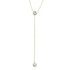 Srebrna ogrlica, pozlata 92300372 CR