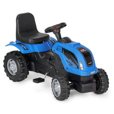 EUROBAJK Dečiji traktor na akumulator MMX, plava