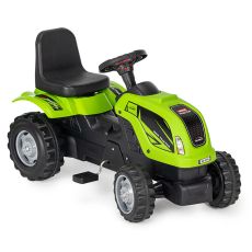 EUROBAJK Dečiji traktor na akumulator MMX, zelena