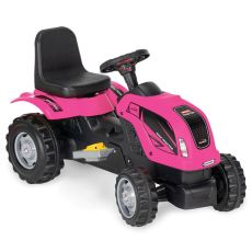 EUROBAJK Dečiji traktor na akumulator MMX, pink