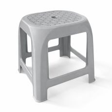 SANJA IPPI Plastična hoklica H36, srebrna