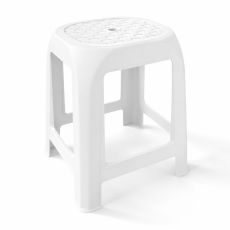 SANJA IPPI Plastična hoklica H46, bela