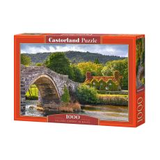 CASTORLAND Puzzle Village Corner In Wales - 1000 delova